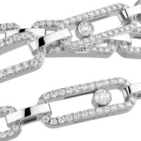 Move Link 3 Rows Halskette