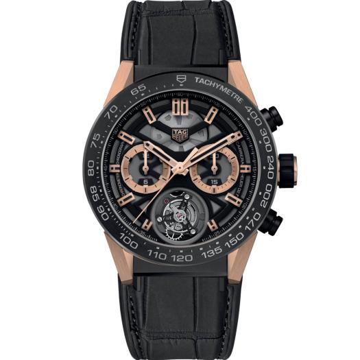 TAG Heuer - TAG HEUER CARRERA CHRONOGRAPH TOURBILLON   