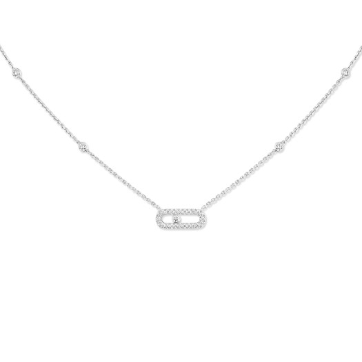 Messika - Move Uno Pavé Halskette