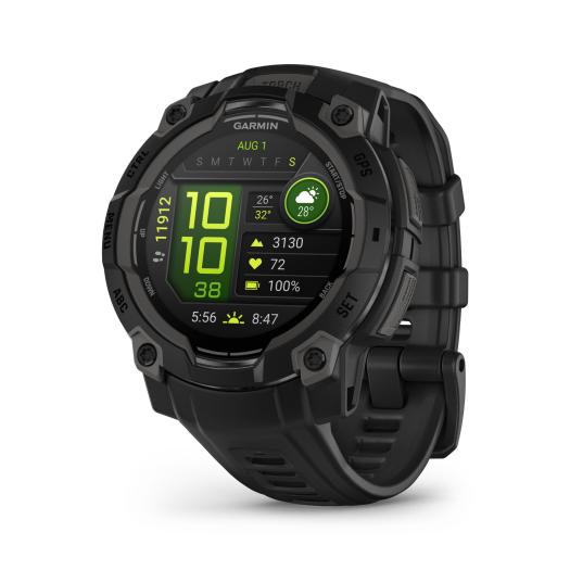 Garmin - Instinct 3 – 45 mm, AMOLED