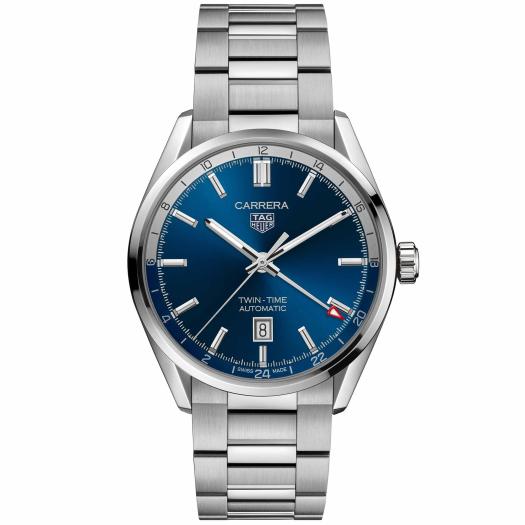 TAG Heuer - TAG HEUER CARRERA TWIN-TIME