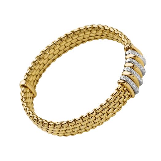 FOPE - Panorama Flex'it Armband mit Diamanten
