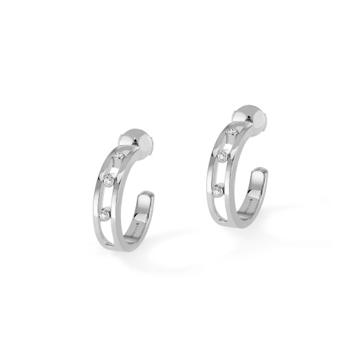 Messika - Move Classique Hoop Ohrringe