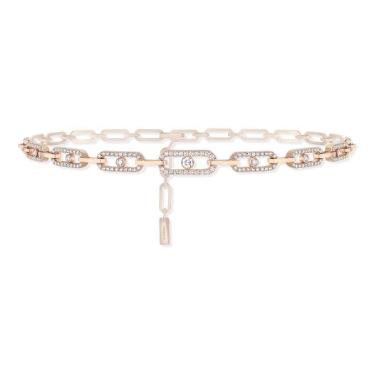 Messika - Move Uno Multi-Choker Kette