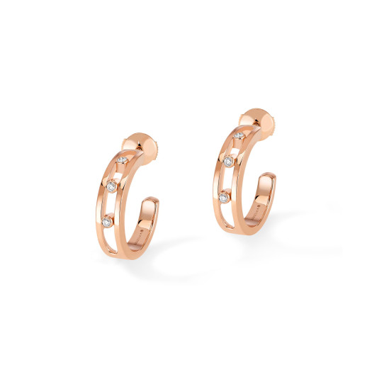 Messika - Move Classique Hoop Ohrringe