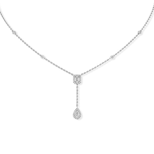 Messika - My Twin Tie Halskette