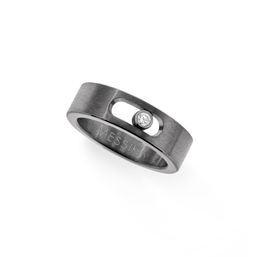 Messika - Move Titanium Graphite PM Ring