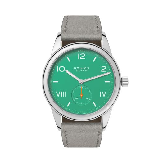 NOMOS Glashütte - Club Campus 38 Electric Green
