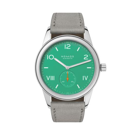 NOMOS Glashütte - Club Campus 38 electric green