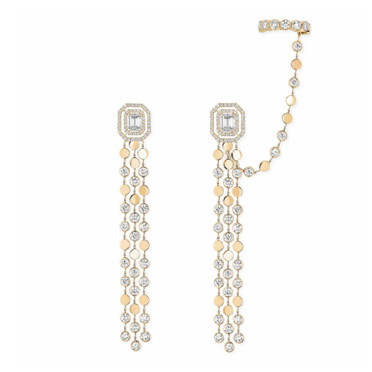 Messika - D-Vibes mehrreihige Ohrringe