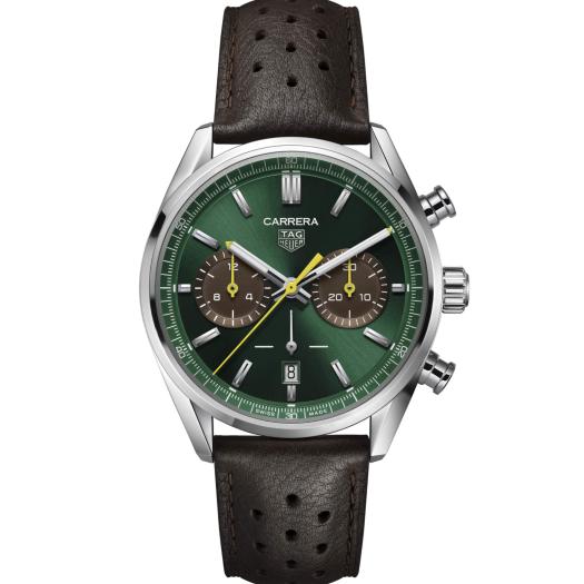 TAG Heuer - TAG HEUER CARRERA CHRONOGRAPH