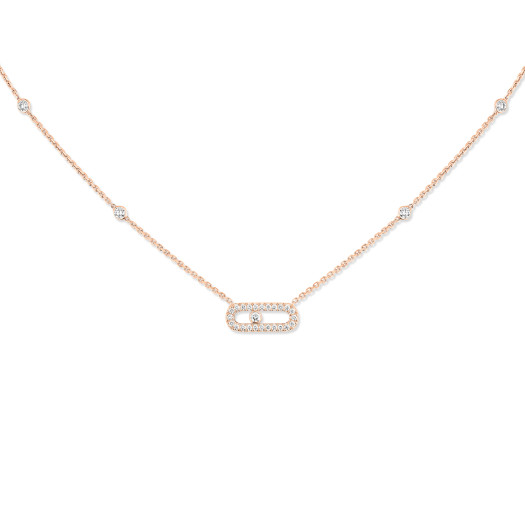 Messika - Move Uno Pavé Halskette