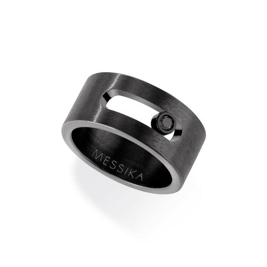 Messika - Move Titanium Black Ring