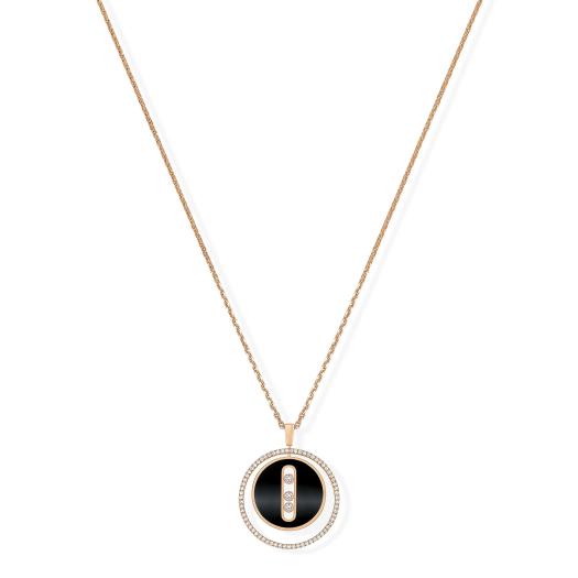 Messika - Lucky Move Kette MM Onyx