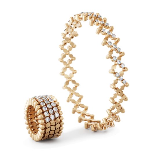 Serafino Consoli - Serafino Ring Bracelet