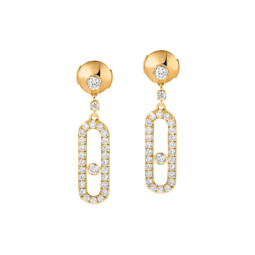 Messika - Move Uno Stud Ohrhänger