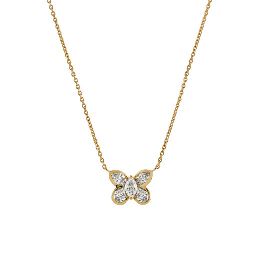 Hans D. Krieger - Butterfly Anhänger mit Kette