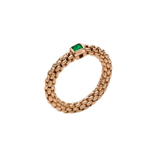 FOPE - Souls Flex'it Ring mit Smaragd