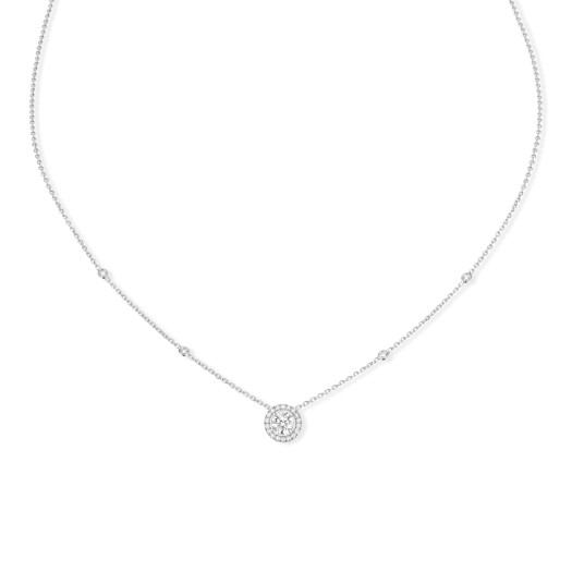 Messika - Joy Solitär-Diamant Halskette