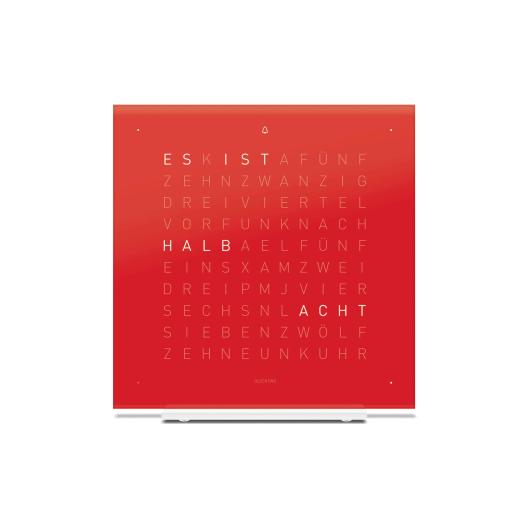 Qlocktwo - EARTH 13.5 PURE SERIES EDITION CHERRY CAKE 