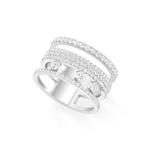 Messika - Move Romane GM Pavée Ring