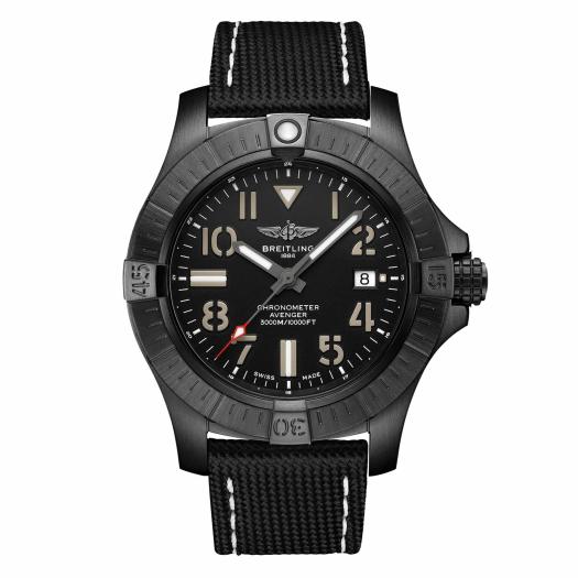 Breitling - Avenger Automatic 45 Seawolf Night Mission