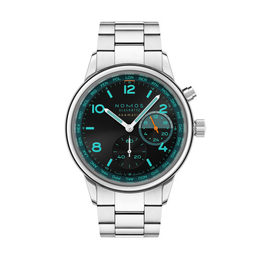 NOMOS Glashütte - Club Sport Neomatik Weltzeit Trace