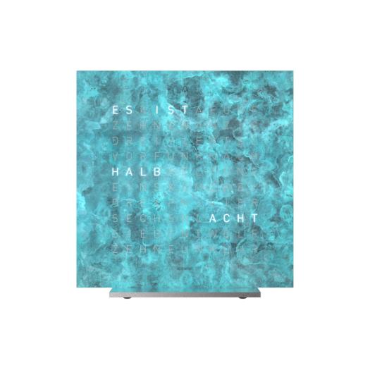 Qlocktwo - EARTH 13.5 VINTAGE COPPER