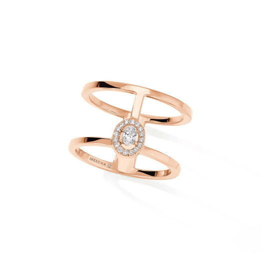 Messika - Glam'azone 2 Rows Ring