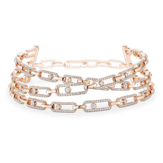 Messika - Move Link 3 Rows Halskette