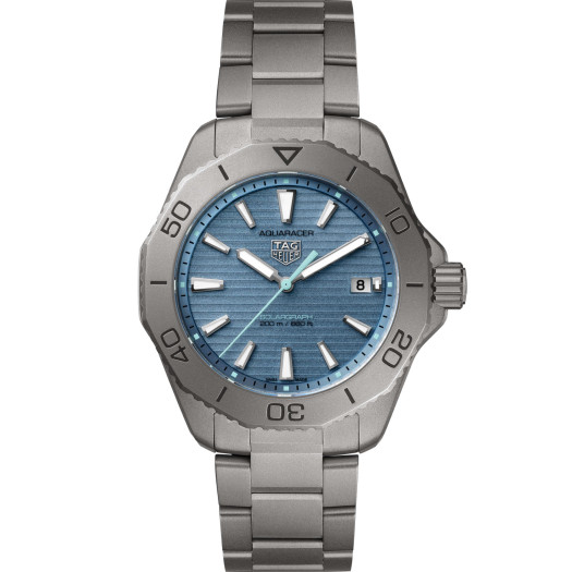 TAG Heuer - TAG HEUER AQUARACER PROFESSIONAL 200 SOLARGRAPH