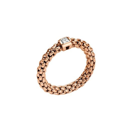 FOPE - Souls Flex'it Ring mit weissem Diamanten