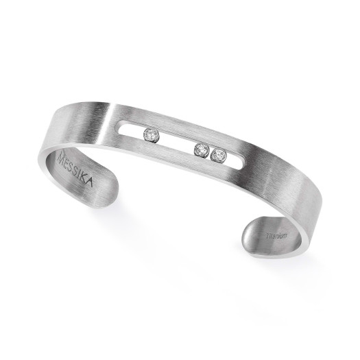 Messika - Move Titanium Armreif