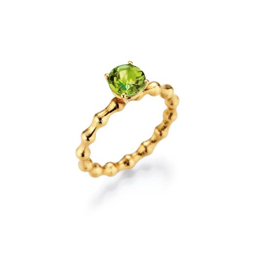 Jörg Heinz - Flooow Peridot Hope Ring