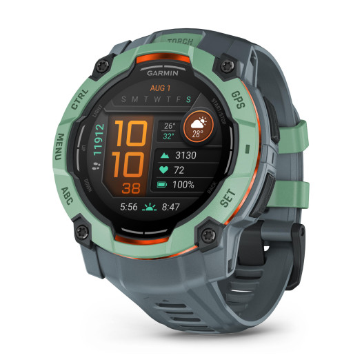 Garmin - Instinct 3 – 50 mm, AMOLED