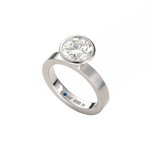 Schmuckwerk - Alpen Solitärring