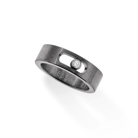 Messika - Move Titanium Graphite PM Ring