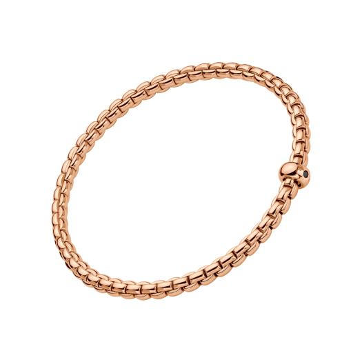 FOPE - Eka Flex'it Armband mit schwarzen Brillanten