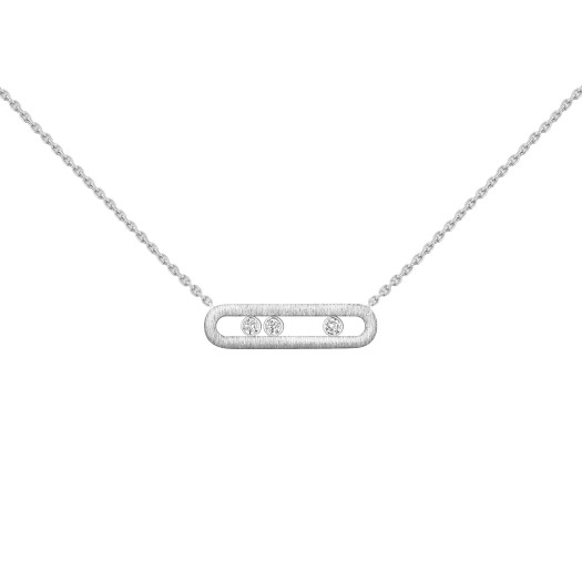 Messika - Move Classique Ciselé Halskette