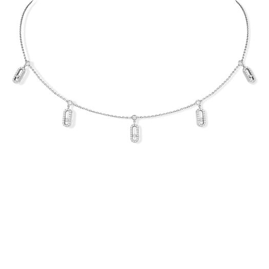 Messika - Move Uno Choker Kette mit Quasten