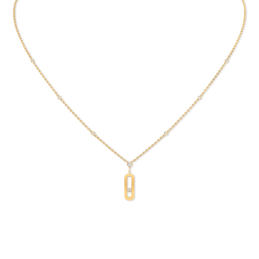 Messika - Lange Move Uno Halskette