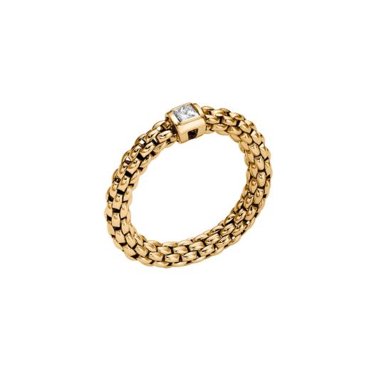 FOPE - Souls Flex'it Ring mit weissem Diamanten