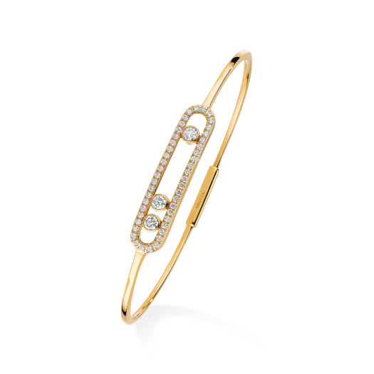 Messika - Move Classique Pavé Thin Armreif