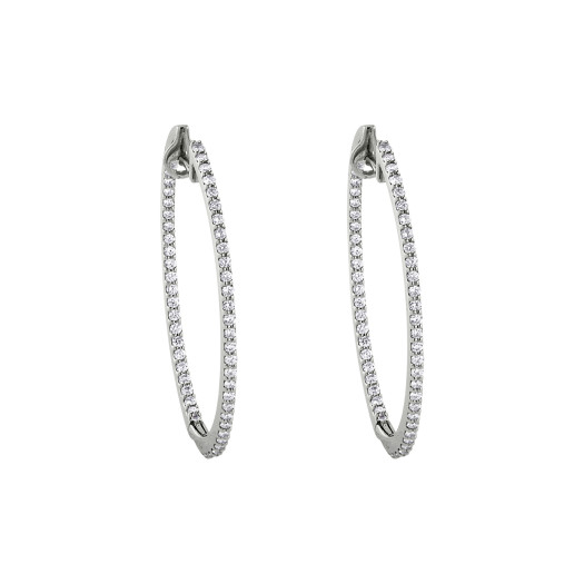 Hans D. Krieger - Hoops Creolen 