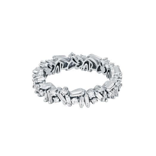 Suzanne Kalan - Icon White Diamond Eternity Ring