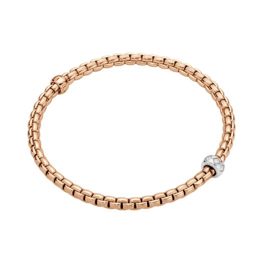 FOPE - Eka Flex'it Armband mit Diamanten in Rautenfassung