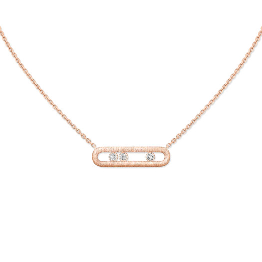 Messika - Move Classique Ciselé Halskette