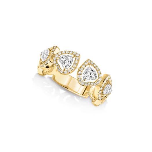 Messika - Joy Coeur Multi Diamant-Ehering