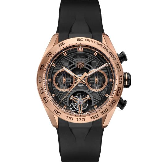 TAG Heuer - TAG HEUER CARRERA CHRONOGRAPH TOURBILLON EXTREME SPORT