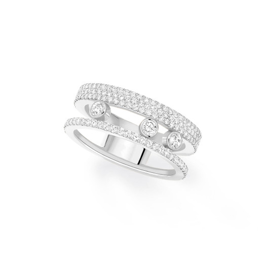 Messika - Move Romane Pavée Ring